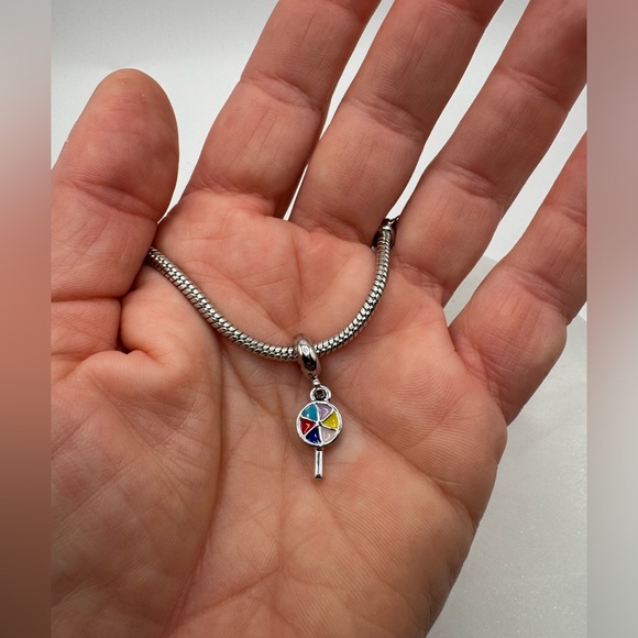 3/$15 Cute Little Lollipop Charm Pandora-type European charm - Picture 2 of 4